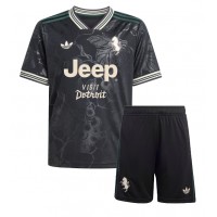 Stroje piłkarskie Juventus Koszulka Trzeciej dla dzieci 2025-26 Krótki Rękaw (+ szorty)